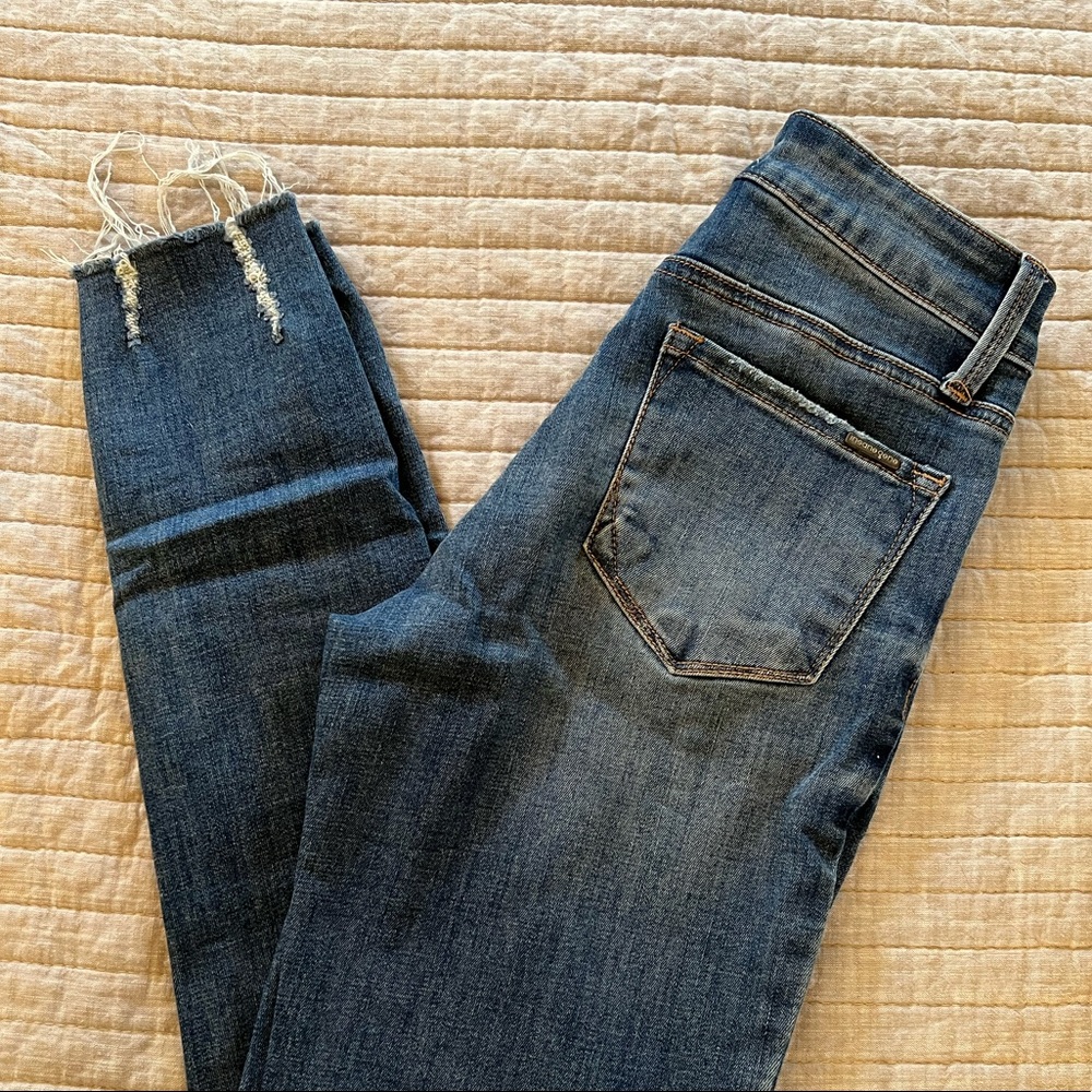 Insane Gene - High Rise - Skinny - Size 0